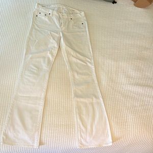 White Gap jeans. Bootcut size 29
